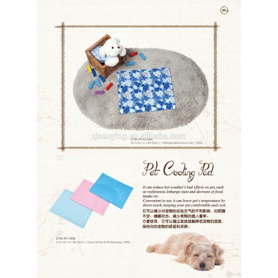 KIND PET Gel Pet Mat Cooling Cool Pet Dog Cat Pad Bed