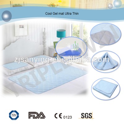 2016 High hot Quality cool feeling fabrics gel mat