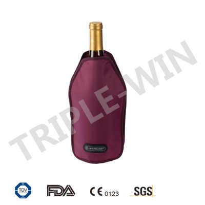 reusable Freeze cooler sleeve wine bottle cooler